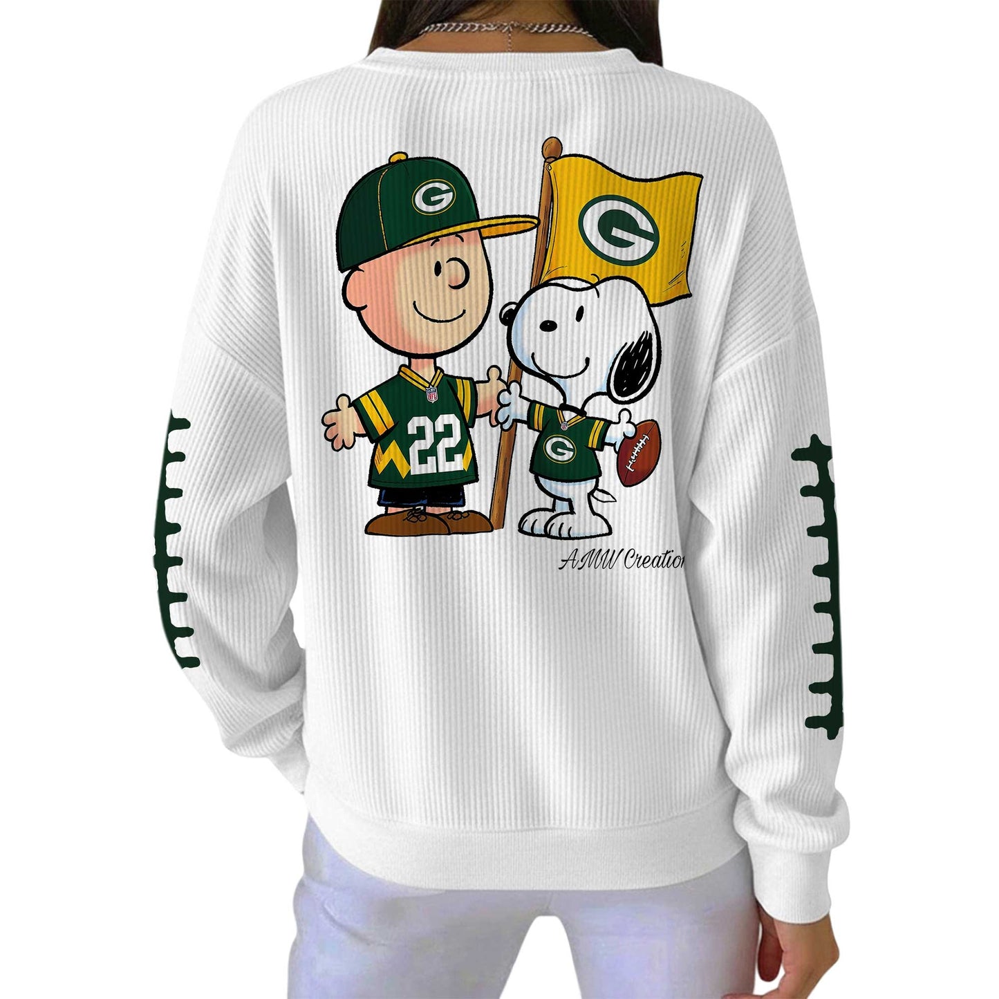 NFL x GB 3D Sweatshirt HLP