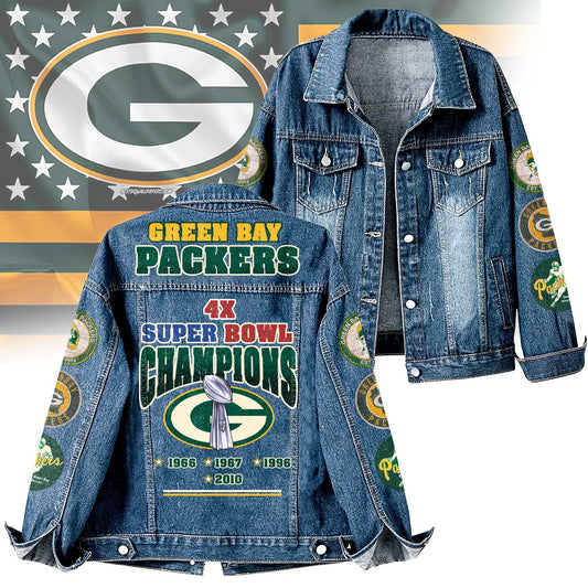 NFL x GB Champions  Denim Jacket HLP