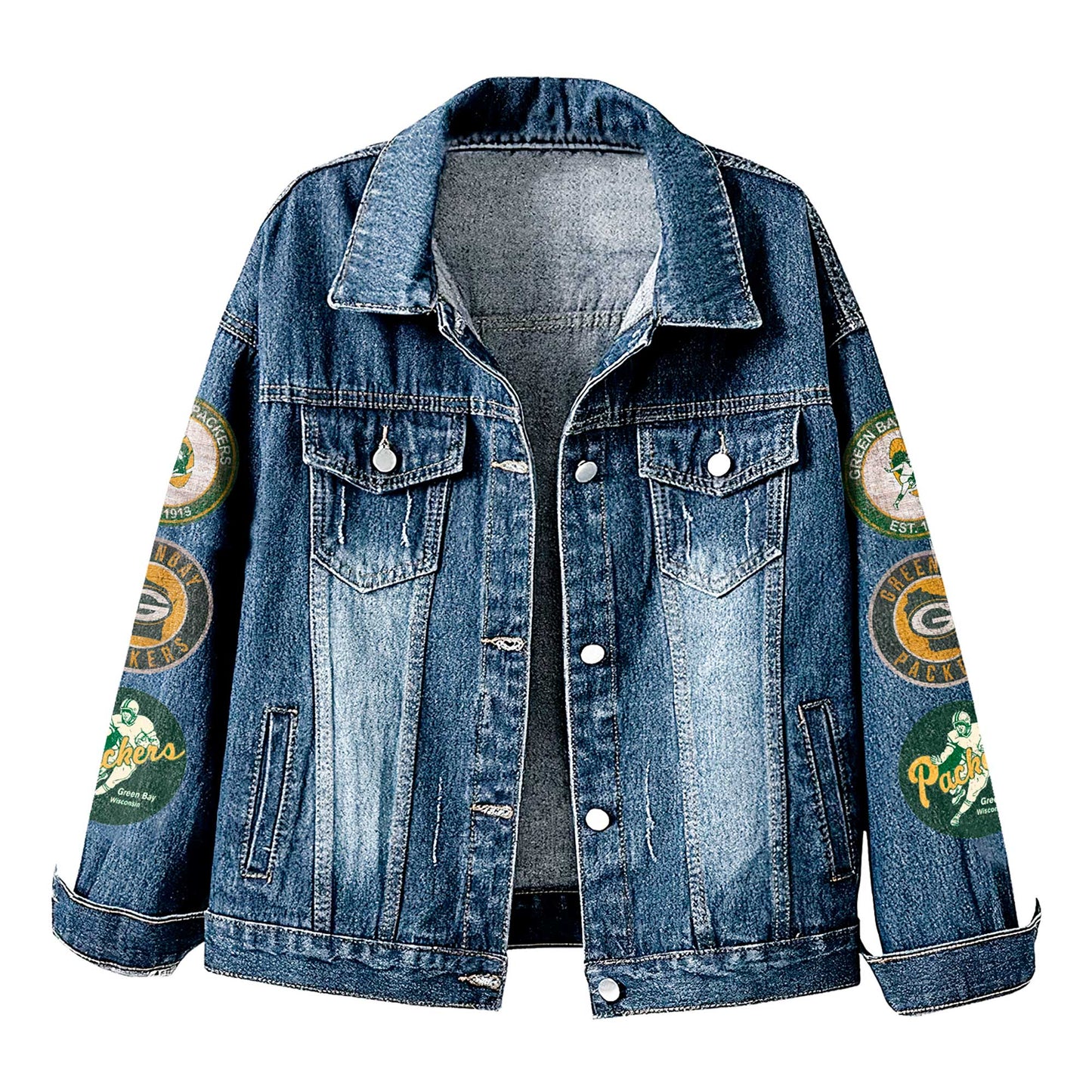 NFL x GB Champions  Denim Jacket HLP