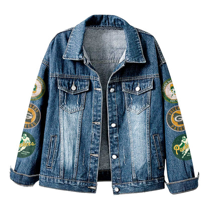NFL x GB Champions  Denim Jacket HLP