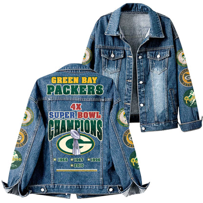 NFL x GB Champions  Denim Jacket HLP