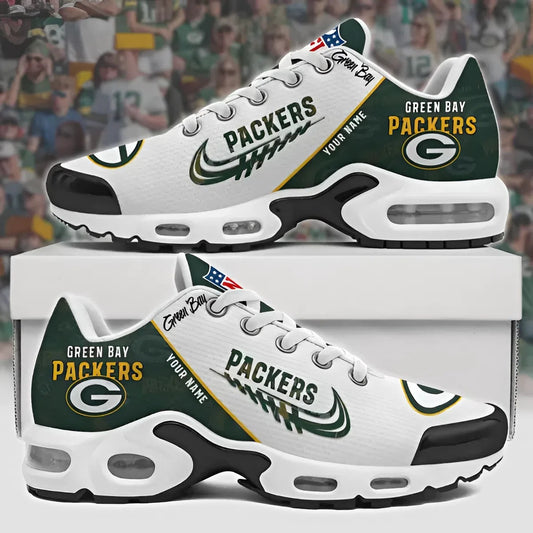NFL x GB Customize Your Name Ver 28 Sport Shoes V1 NAK NHM