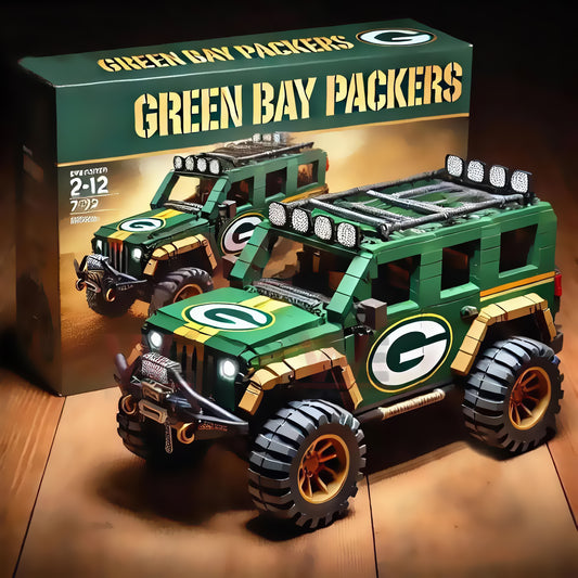 NFL x GB Football Team Jeep Building Set V1 NAK NHM