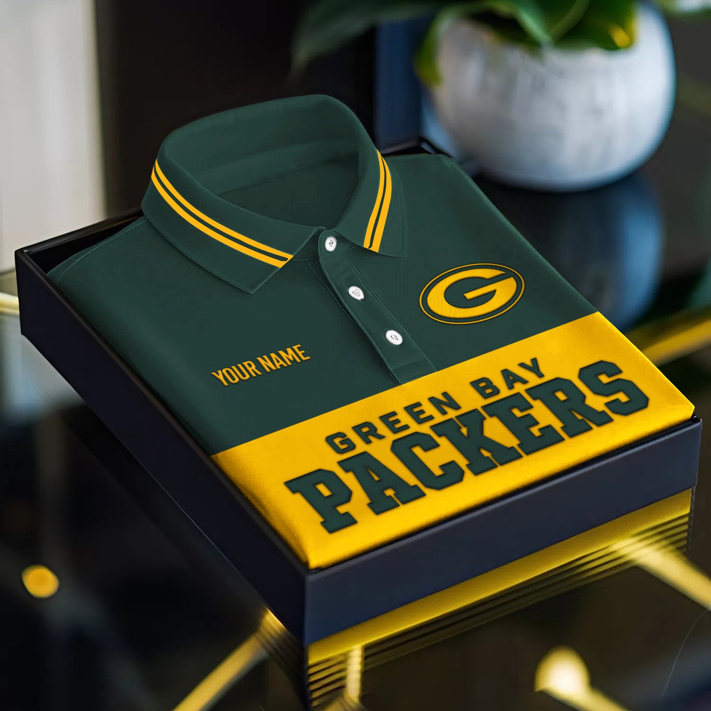 NFL x GB Full Team 3D Printed Classic Polo Shirt V1 NAK NHM