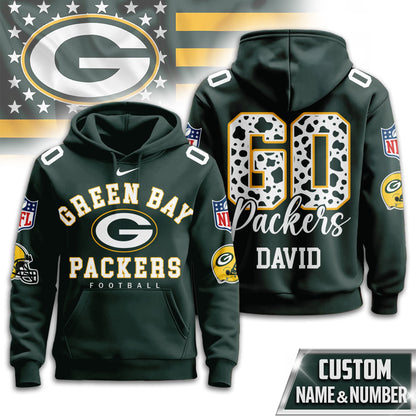 NFL x GB Go Personalized Hoodie HLP