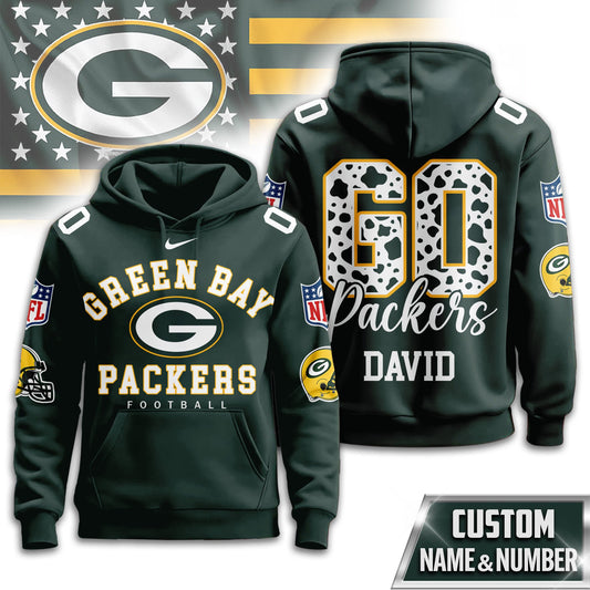NFL x GB Go Personalized Hoodie HLP