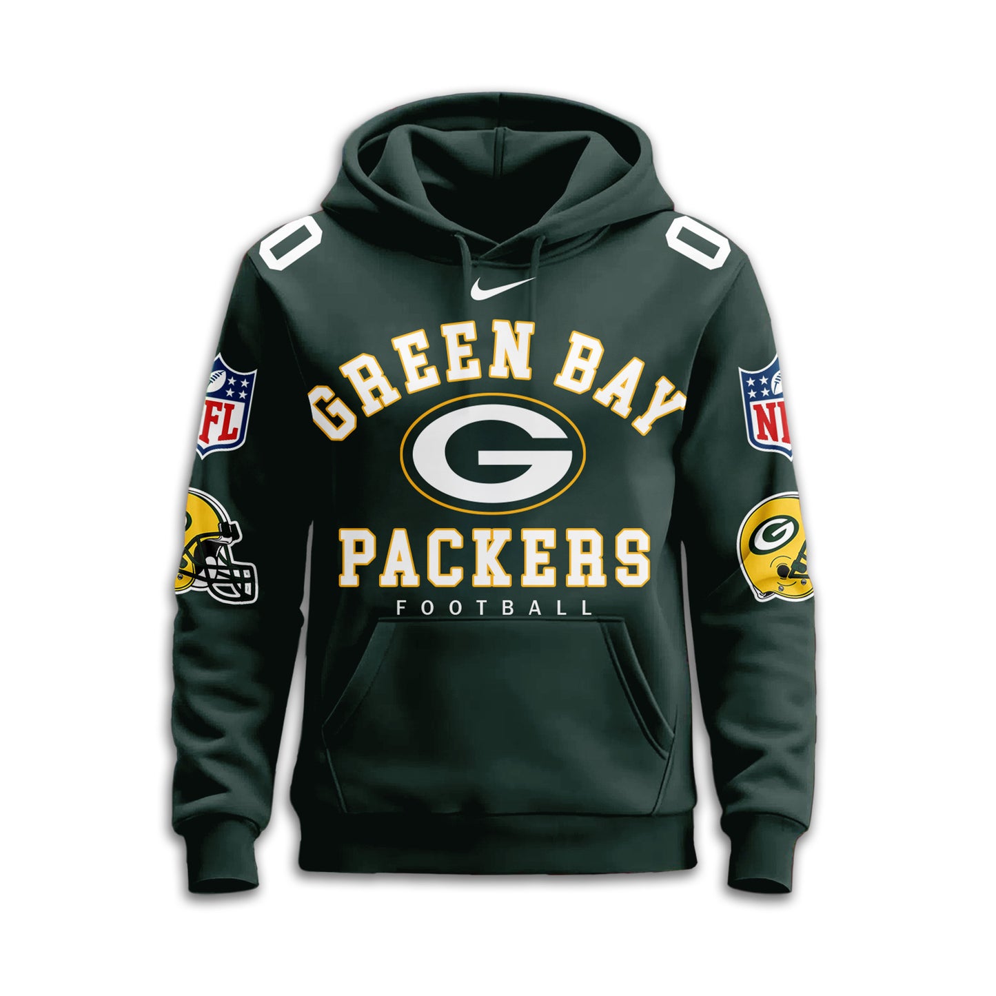 NFL x GB Go Personalized Hoodie HLP