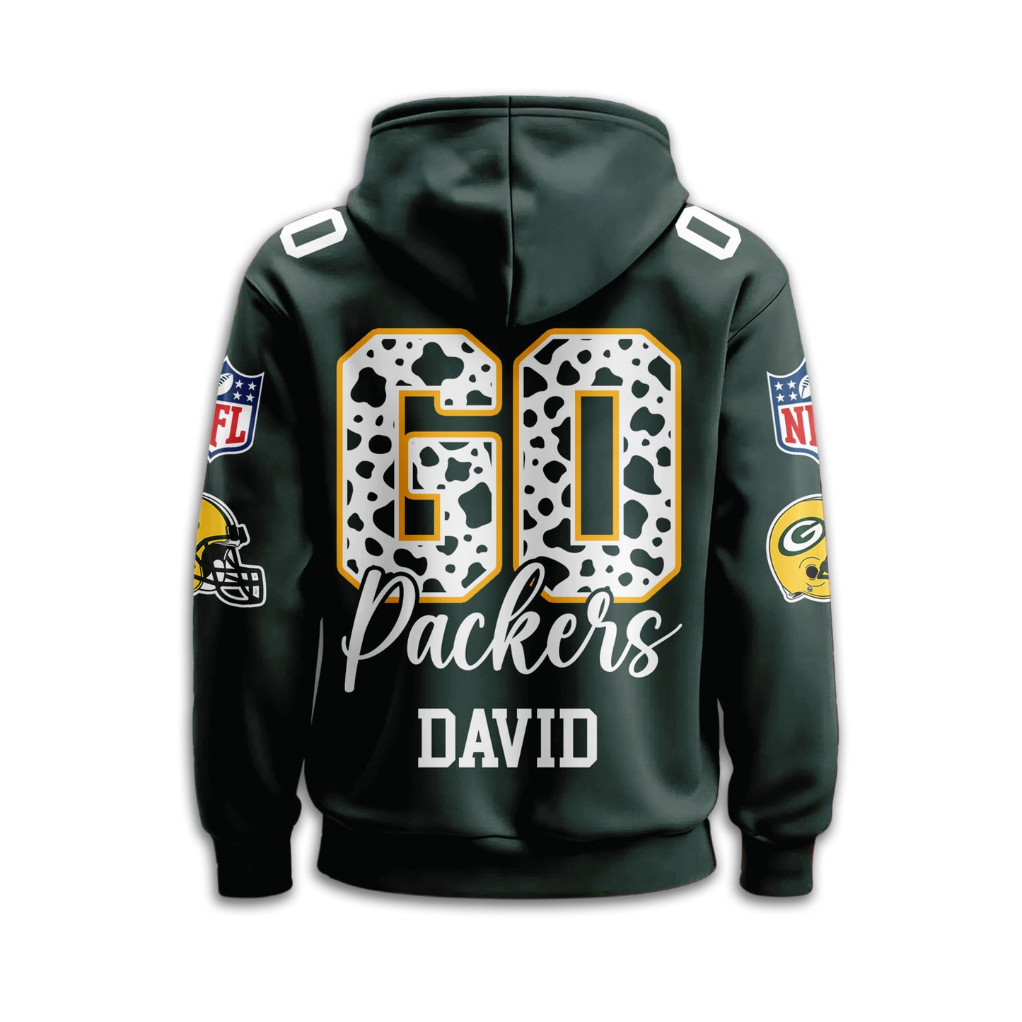 NFL x GB Go Personalized Hoodie HLP