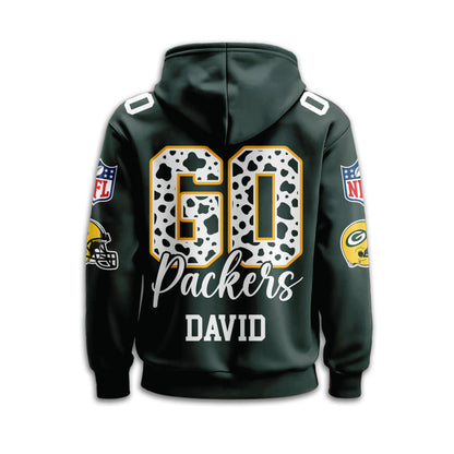 NFL x GB Go Personalized Hoodie HLP