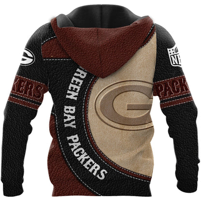 NFL x GB Leather Pride Personalized Hoodie HLP