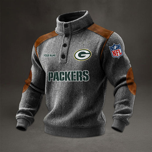 NFL x GB Men stand-up collar sweatshirt V1 NAK NHM