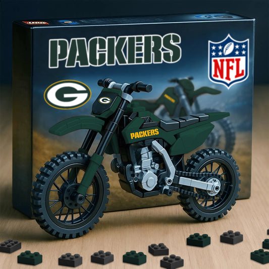NFL x GB Motorcycle Building Block Set V1 NAK NHM