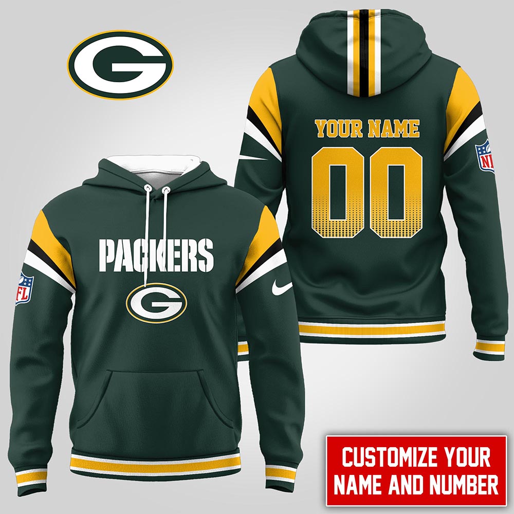 NFL x GB Personalized Hoodie HLP