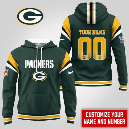 NFL x GB Personalized Hoodie HLP