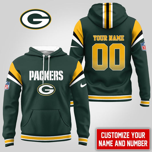 NFL x GB Personalized Hoodie HLP