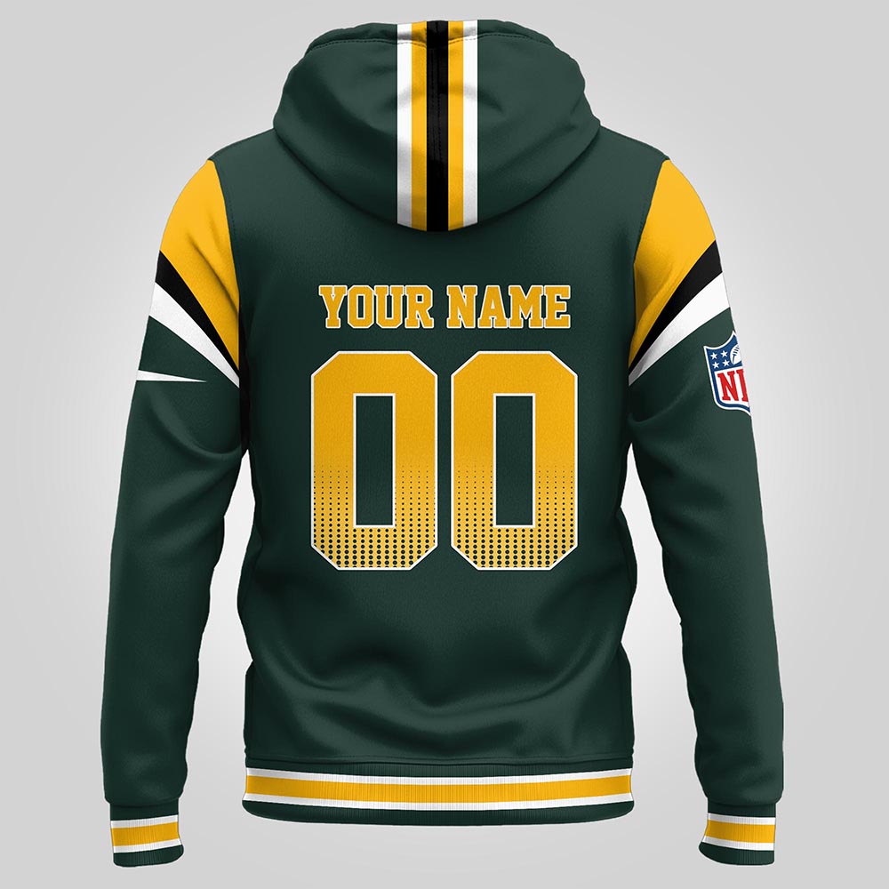 NFL x GB Personalized Hoodie HLP