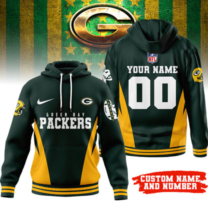 NFL x GB Personalized Hoodie HLP