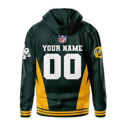 NFL x GB Personalized Hoodie HLP