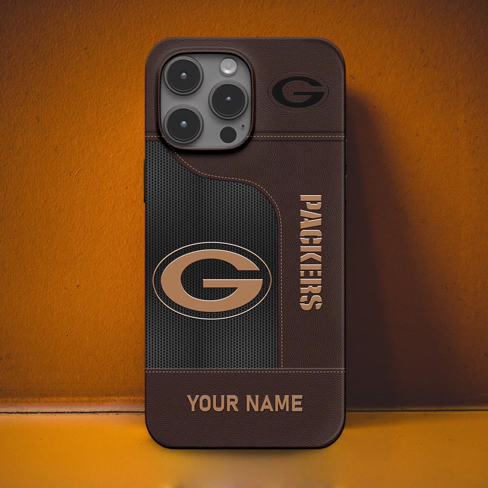 NFL x GB Personalized Phone Case HLP HLPHUONG