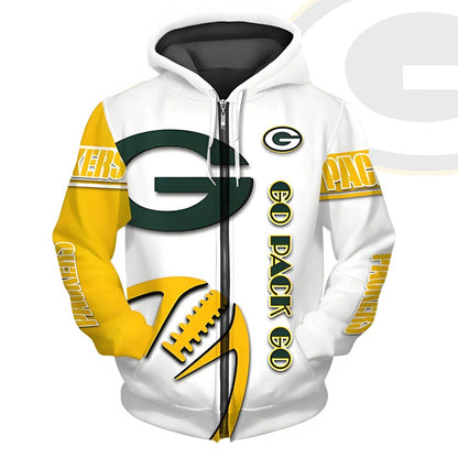 NFL x GB V1 Zip Hoodie HLP