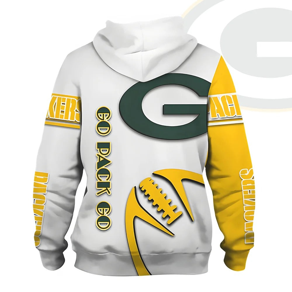 NFL x GB V1 Zip Hoodie HLP