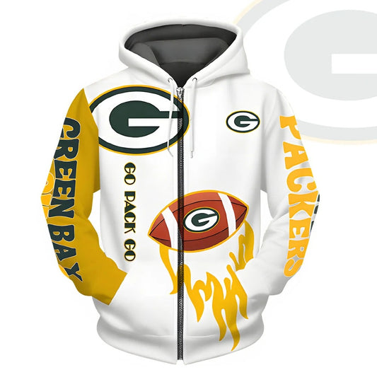 NFL x GB V2 Zip Hoodie HLP