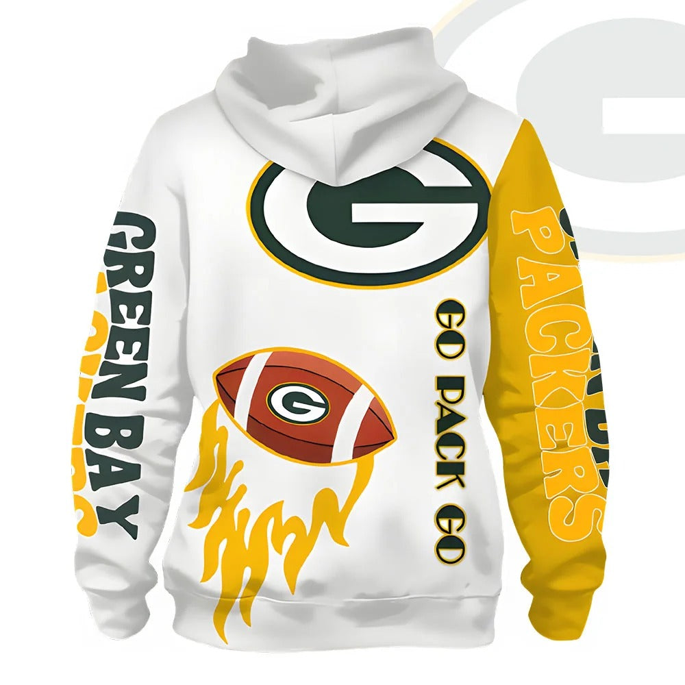 NFL x GB V2 Zip Hoodie HLP