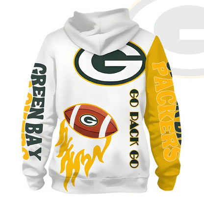 NFL x GB V2 Zip Hoodie HLP