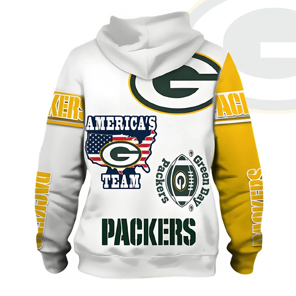 NFL x GB V3 Zip Hoodie HLP