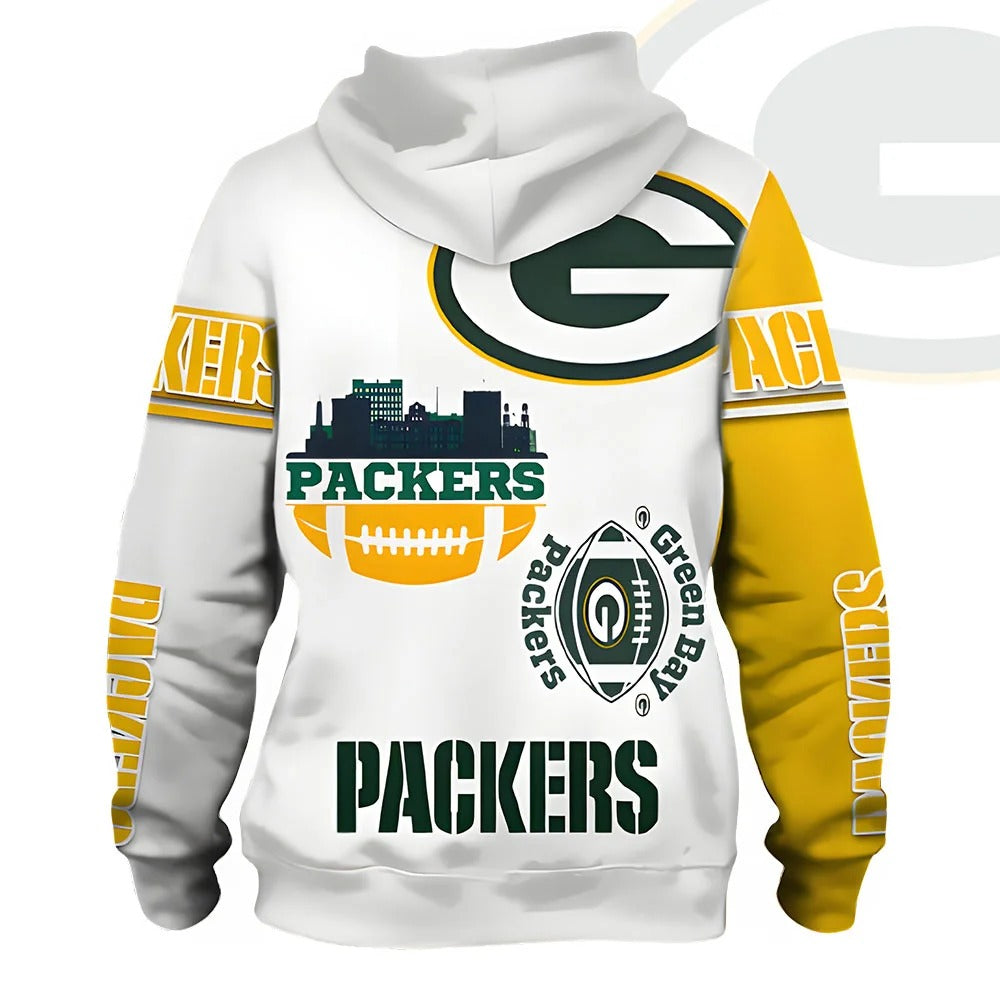 NFL x GB V4 Zip Hoodie HLP
