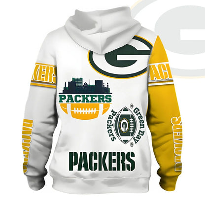 NFL x GB V4 Zip Hoodie HLP