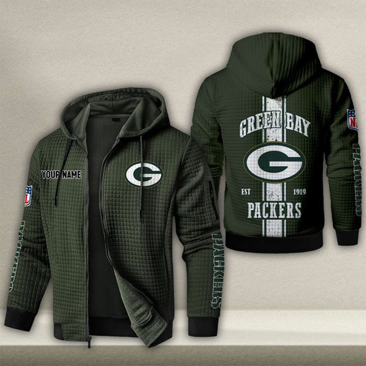 NFL x GB Waffle Zip Hoodie HLP