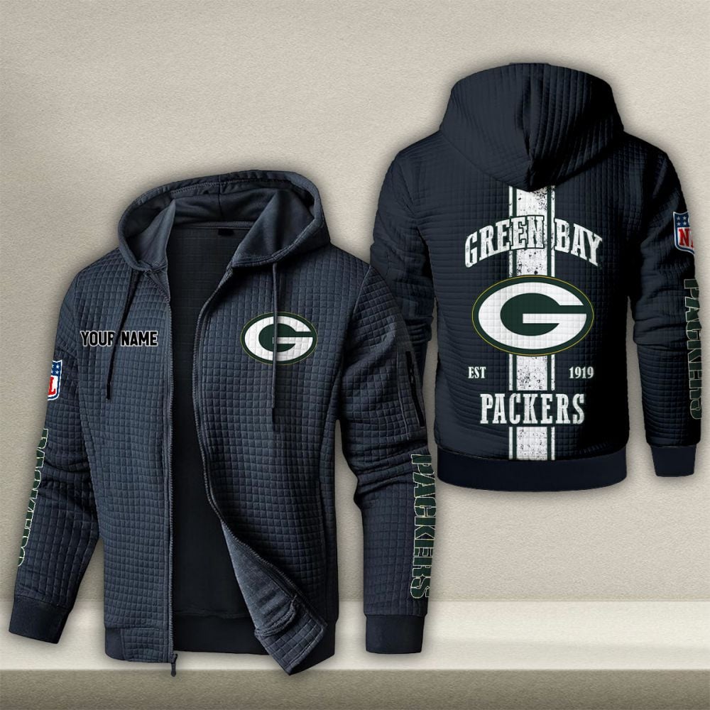 NFL x GB Waffle Zip Hoodie HLP