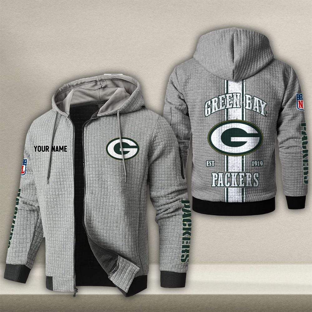 NFL x GB Waffle Zip Hoodie HLP