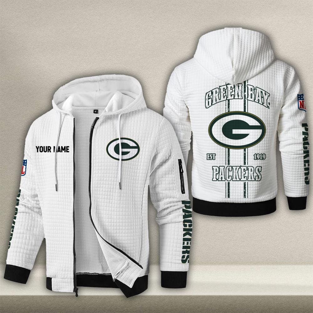 NFL x GB Waffle Zip Hoodie HLP