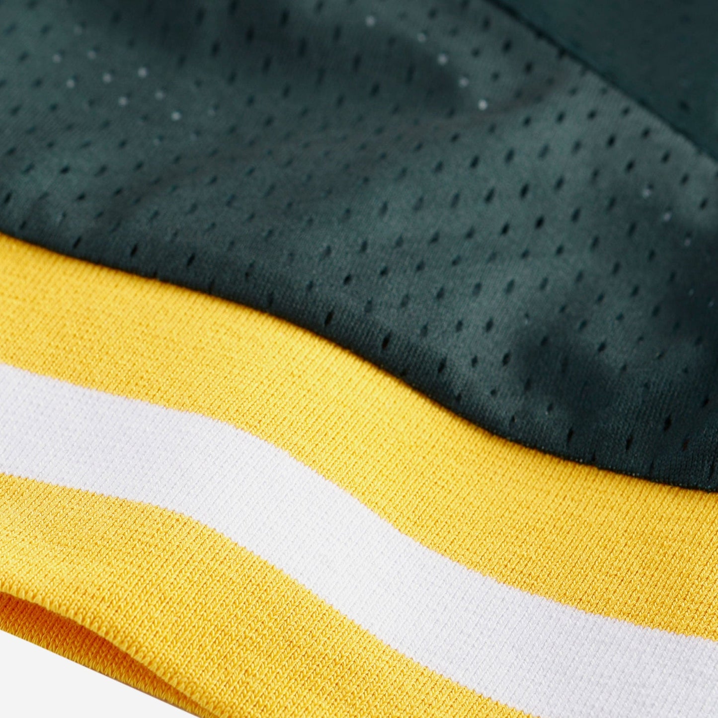 NFL x GB Womens Gameday Custom Number Mesh Crop Top HLP