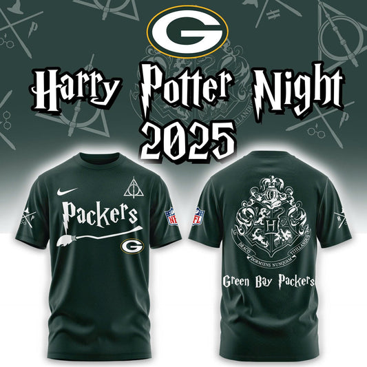 NFL x GB x Harry Potter 3D Shirt HLP 251025