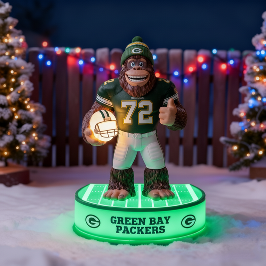 NFL x GBP Bigfoot Gridiron Guardian Collectible Statue V1 NAK