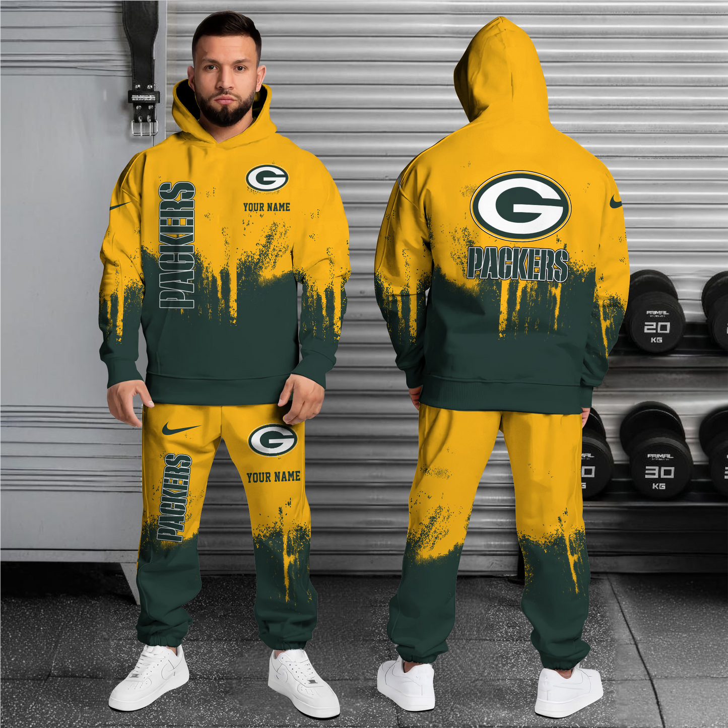 NFL x GBP Combo Hoodie And Sweatpants V1 NAK NHT