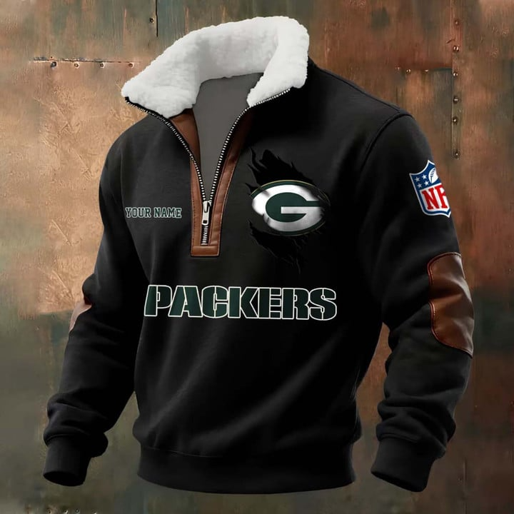 NFL x GBP Fur Collar Sweatshirt V1 NAK