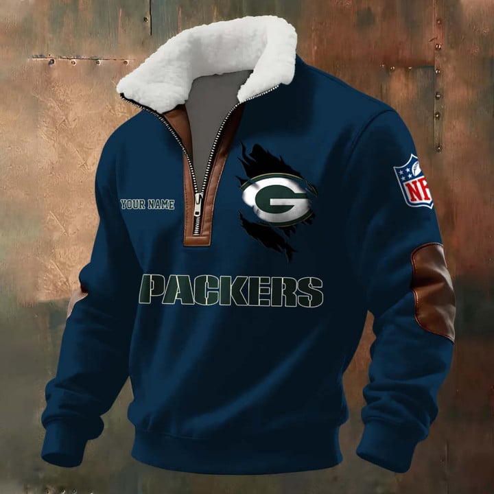 NFL x GBP Fur Collar Sweatshirt V1 NAK