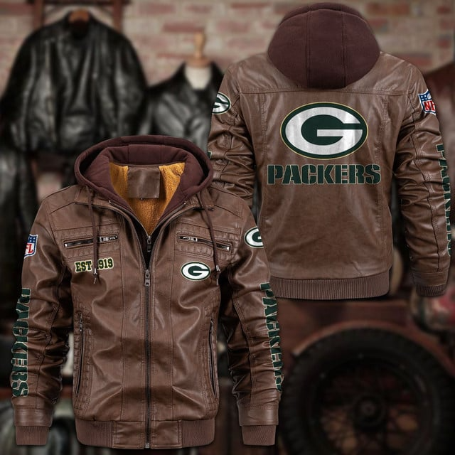 NFL x GBP Leather jacket V1 NAK