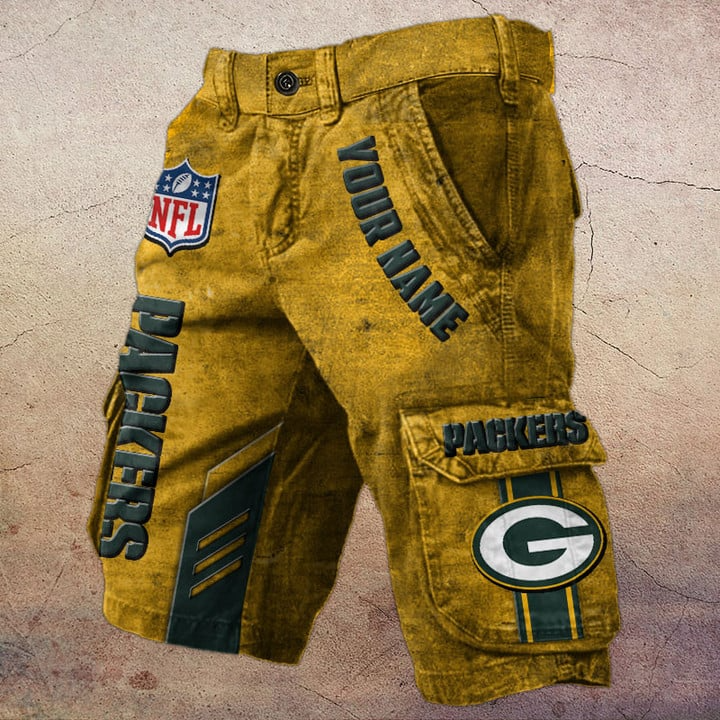 NFL x GBP Personalized Cargo Shorts V1 NAK