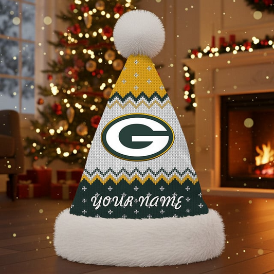 NFL x GBP Personalized Santa Hat Christmas Gift For Fan V1 NAK