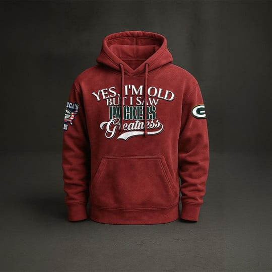 NFL x GBP Retro Style Hoodie V1 NAK