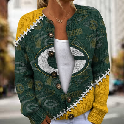 NFL x GBP Women cardigan sweater V1 NAK TXP