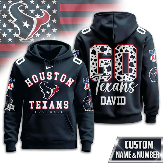 NFL x HOU Go Personalized Hoodie HLP