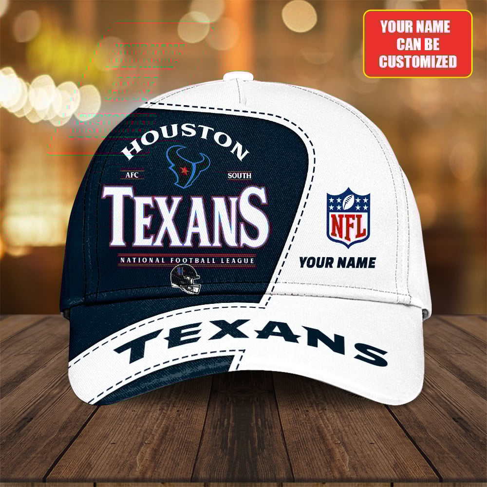 NFL x HOU Heritage Personalized Cap HLP