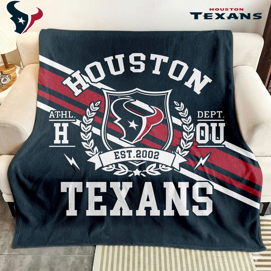 NFL x HOU Legacy Fleece Blanket HLP 251025