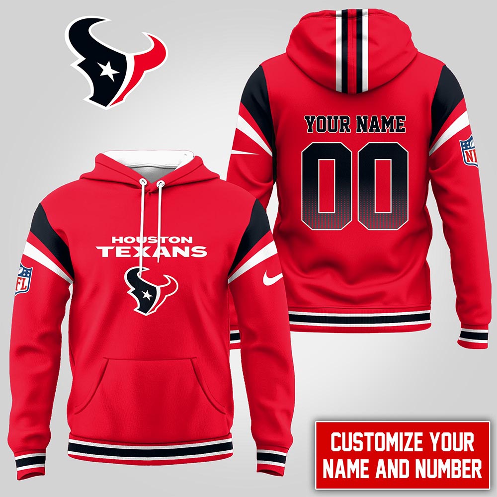 NFL x HOU Personalized Hoodie HLP